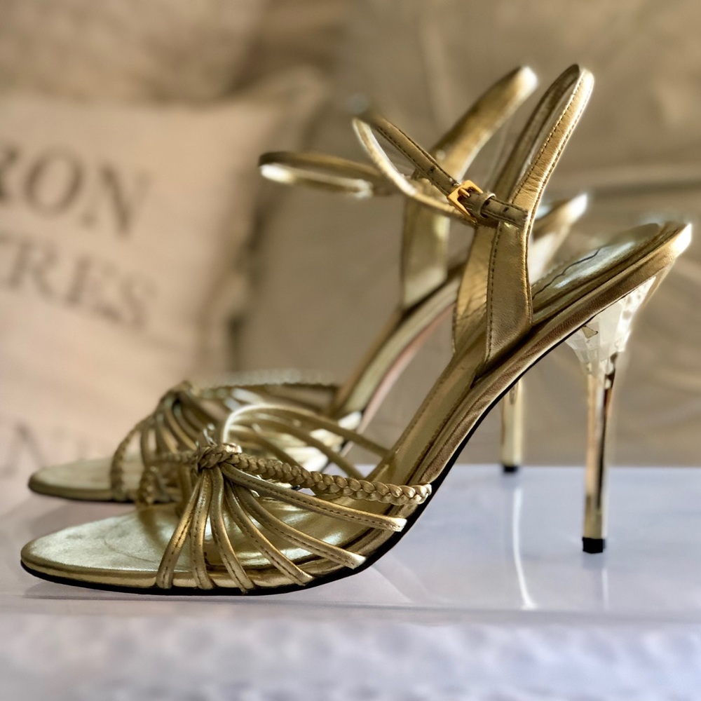 Gold Heels